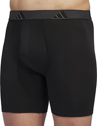 adidas Men's Microfiber Boxer Briefs 3-Pack