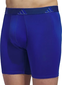 adidas Men's Microfiber Boxer Briefs 3-Pack