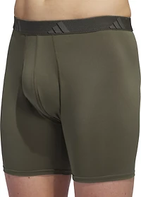 adidas Men's Microfiber Boxer Briefs 3-Pack