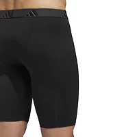 adidas Men's Microfiber Long Boxer Briefs 3-Pack