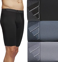 adidas Men's Microfiber Long Boxer Briefs 3-Pack