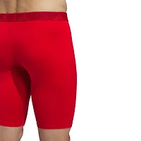 adidas Men's Microfiber Long Boxer Briefs 3-Pack