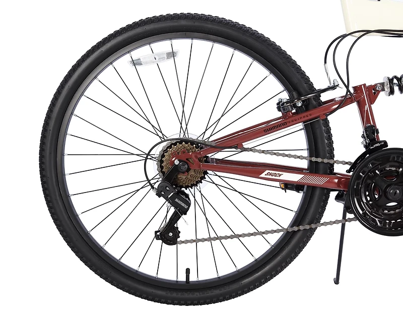 Ozone 500 Shock Force 26 in 21-Speed Mountain Bike