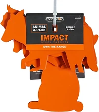 Champion IMPACT Rimfire Animal Series Targets 4-Pack
