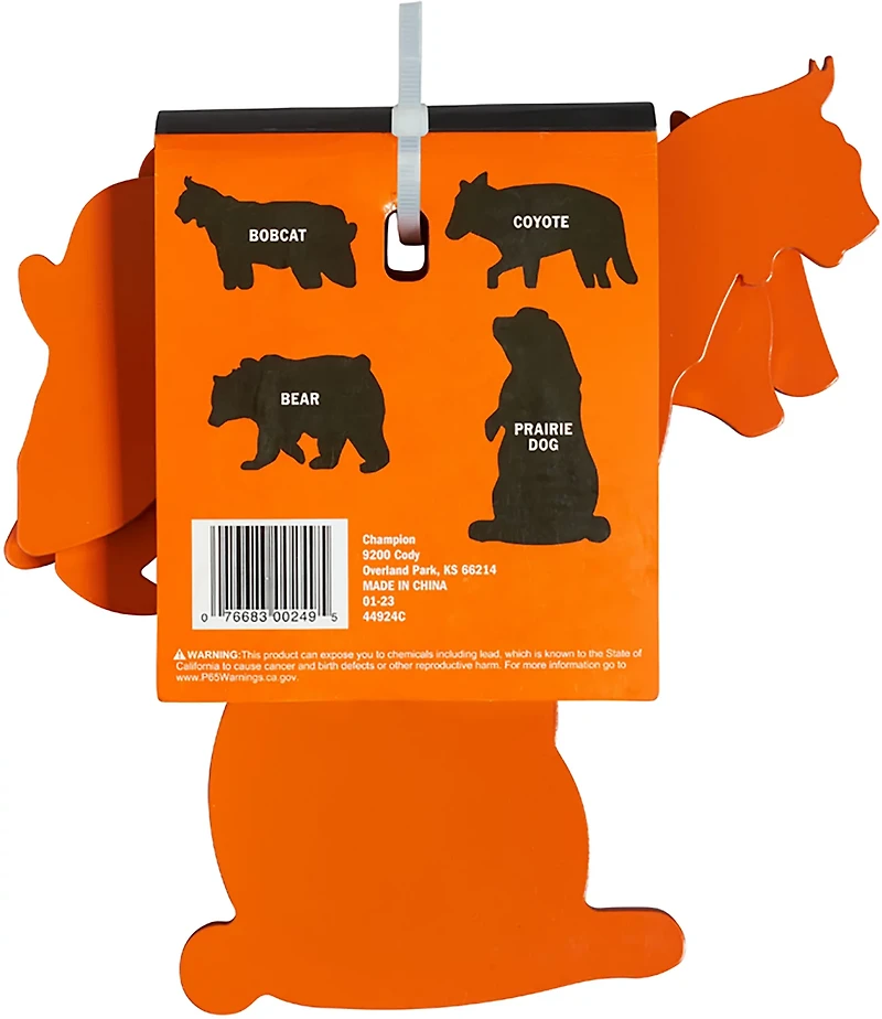 Champion IMPACT Rimfire Animal Series Targets 4-Pack