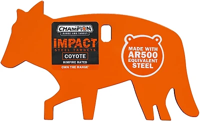 Champion IMPACT Rimfire Coyote Target
