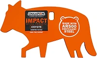 Champion IMPACT Rimfire Coyote Target