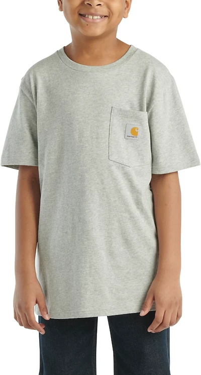 Carhartt Boys' Dog Pocket Graphic T-shirt