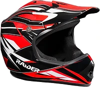 Raider Powersports Youth GX3 DOT Off Road Helmet