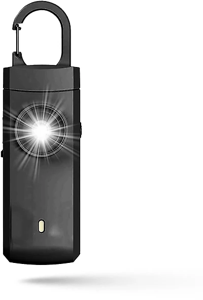 Guard Dog Security Safe and Sound Alarm Flashlight