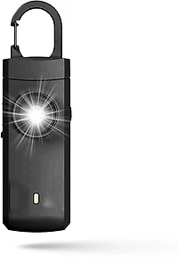 Guard Dog Security Safe and Sound Alarm Flashlight