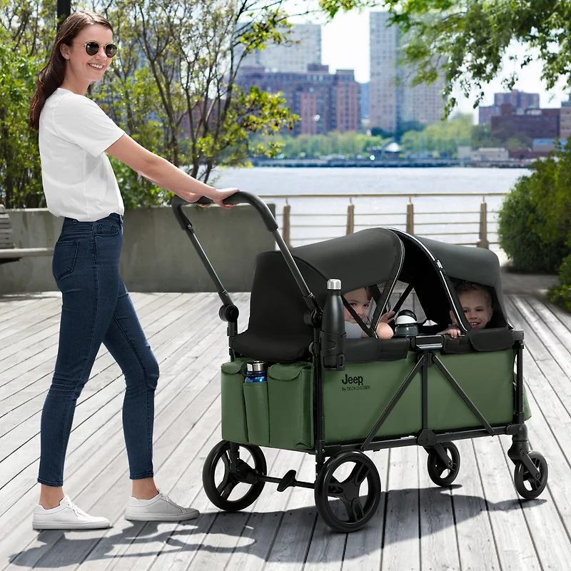 Delta Children Jeep Wagon