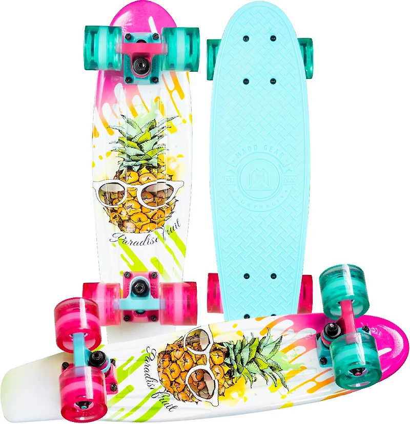 Madd Gear Retro 22-in Mini Cruiser Skateboard