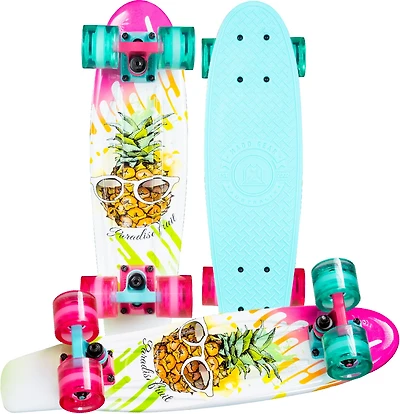 Madd Gear Retro 22-in Mini Cruiser Skateboard