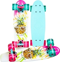 Madd Gear Retro 22-in Mini Cruiser Skateboard