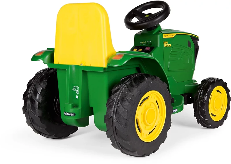 Peg Perego John Deere 6 V Mini Tractor Ride On