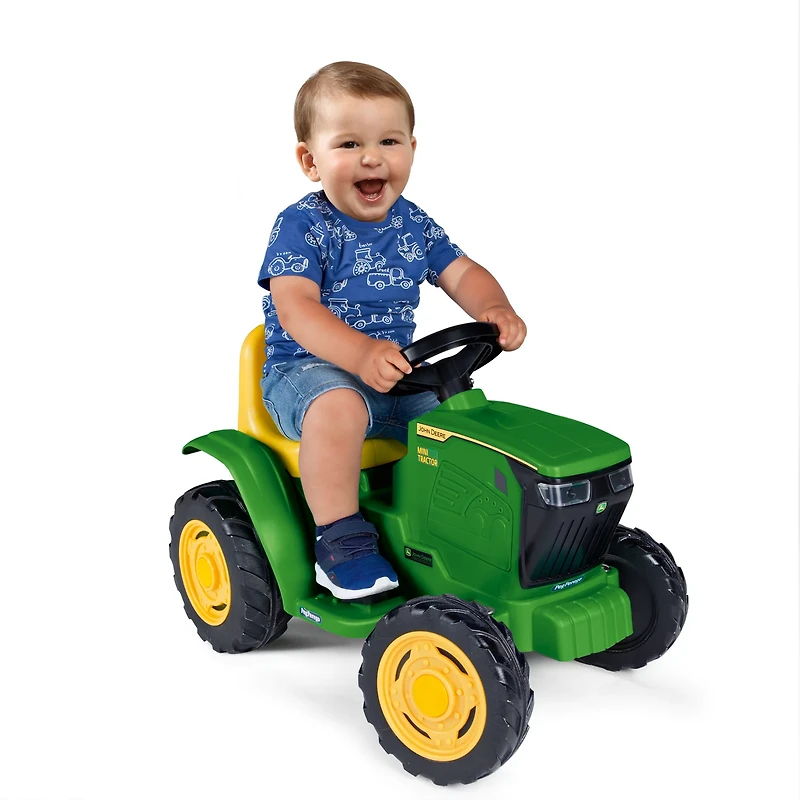 Peg Perego John Deere 6 V Mini Tractor Ride On