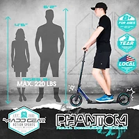 Madd Gear Renegade Urban Tourer Folding Scooter