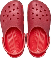 Crocs Women's Classic Glitter Clog Shoes