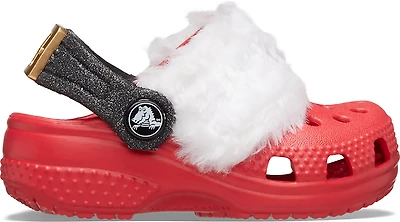 Crocs Infants' Littles Santa Lined Clogs