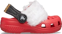 Crocs Infants' Littles Santa Lined Clogs