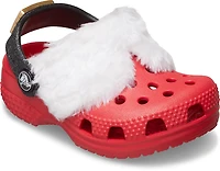 Crocs Infants' Littles Santa Lined Clogs