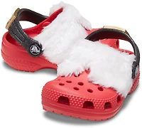 Crocs Infants' Littles Santa Lined Clogs