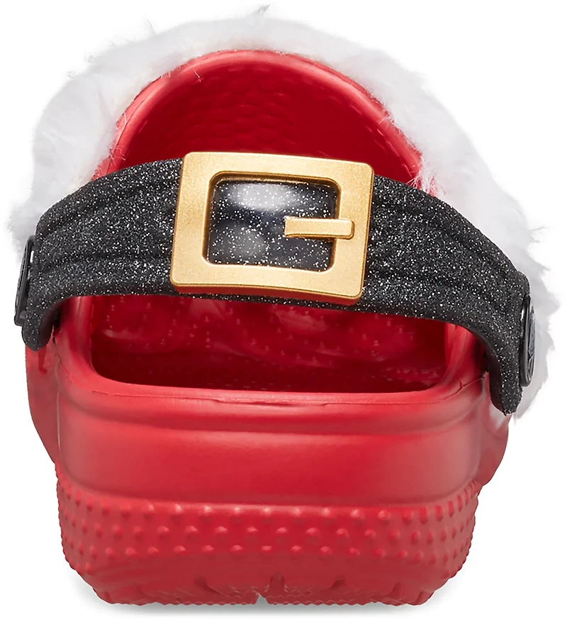 Crocs Infants' Littles Santa Lined Clogs