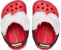 Crocs Infants' Littles Santa Lined Clogs