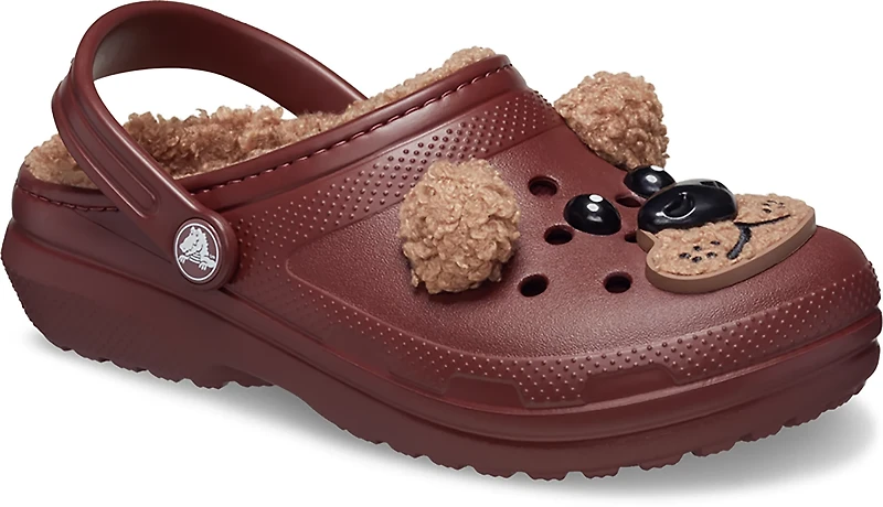 Crocs Toddler Classic Fun Lab Bear Lined Clog