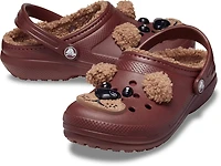 Crocs Toddler Classic Fun Lab Bear Lined Clog
