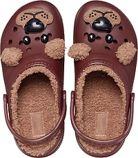 Crocs Toddler Classic Fun Lab Bear Lined Clog