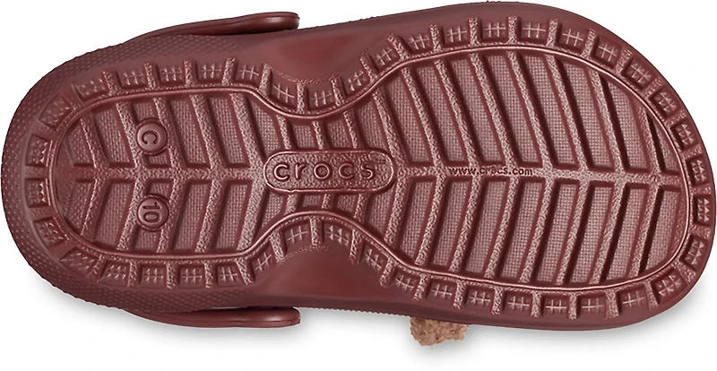 Crocs Toddler Classic Fun Lab Bear Lined Clog