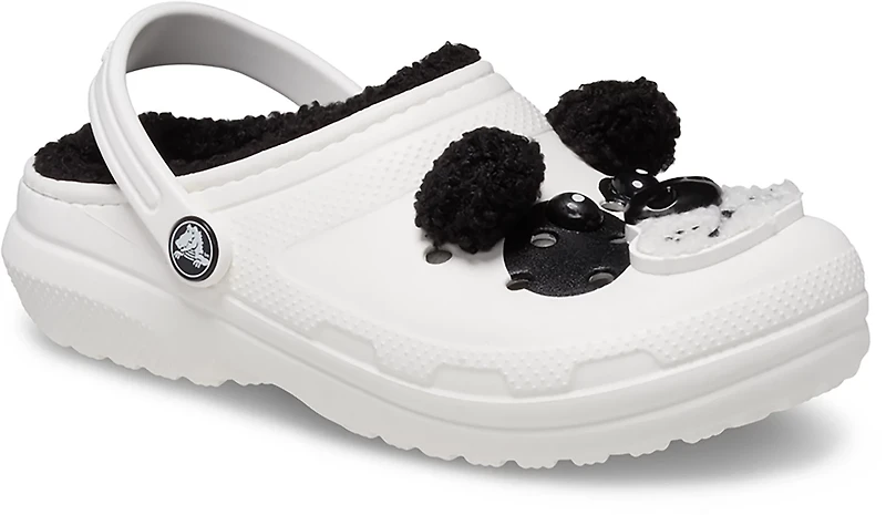 Crocs Toddler Classic Fun Lab Panda Lined Clog