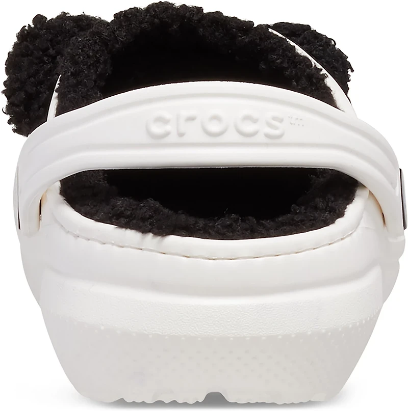 Crocs Toddler Classic Fun Lab Panda Lined Clog