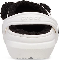 Crocs Toddler Classic Fun Lab Panda Lined Clog