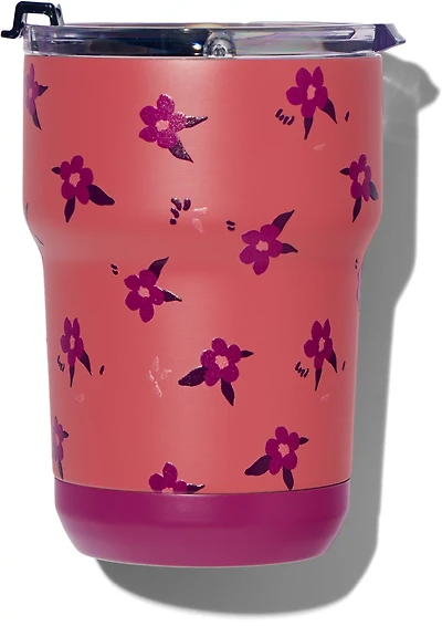 Magellan Outdoors 12 oz Floral Tumbler with Lid