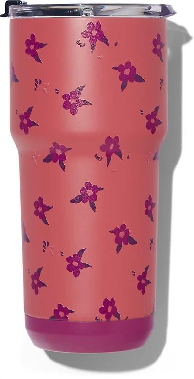 Magellan Outdoors 20 oz. Floral Tumbler with Lid