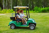 Dynacraft 24V Golf Cart Ride-On
