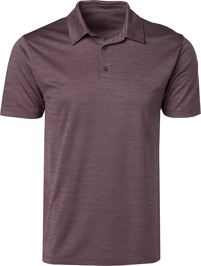 BCG Men's Golf Heather Polo Shirt