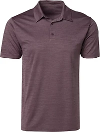 BCG Men's Golf Heather Polo Shirt