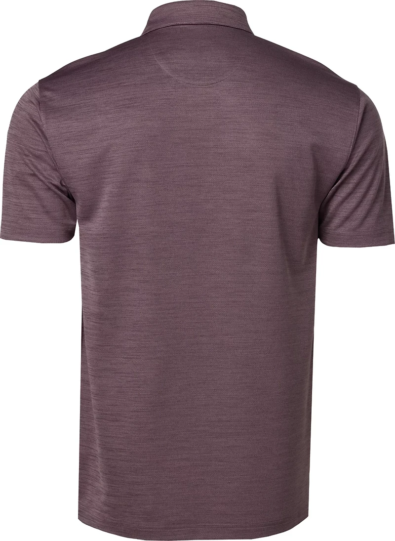 BCG Men's Golf Heather Polo Shirt