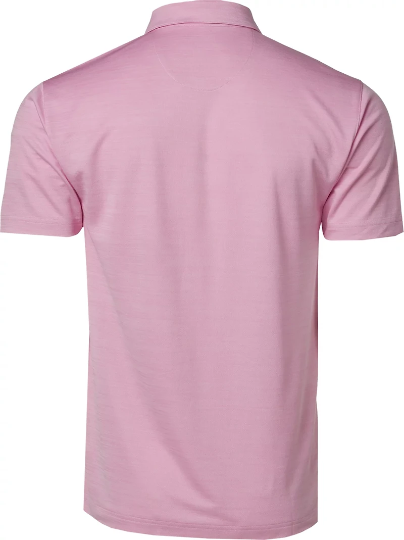 BCG Men's Golf Heather Polo Shirt