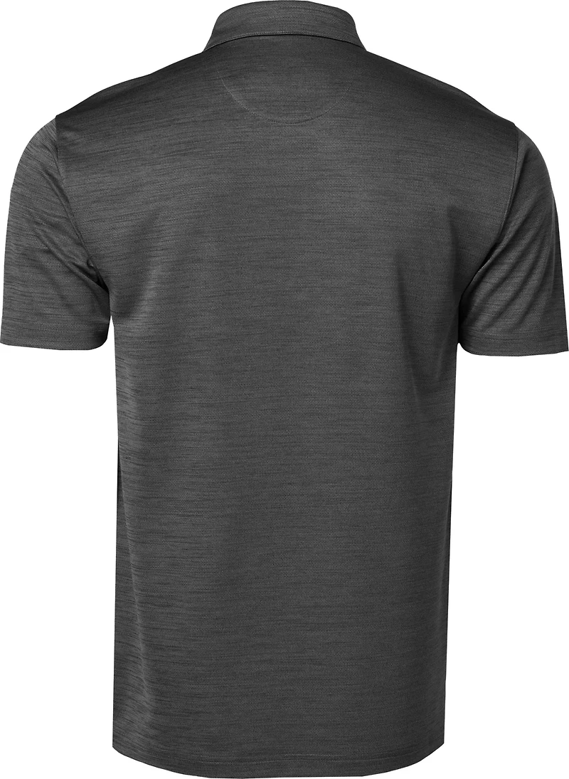 BCG Men's Golf Heather Polo Shirt