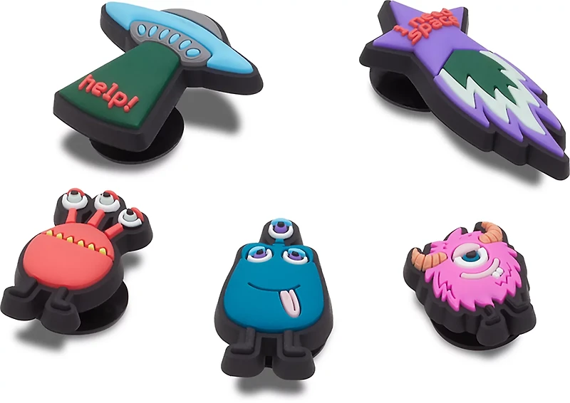 Crocs Jibbitz Space Cadet Charms 5-Pack