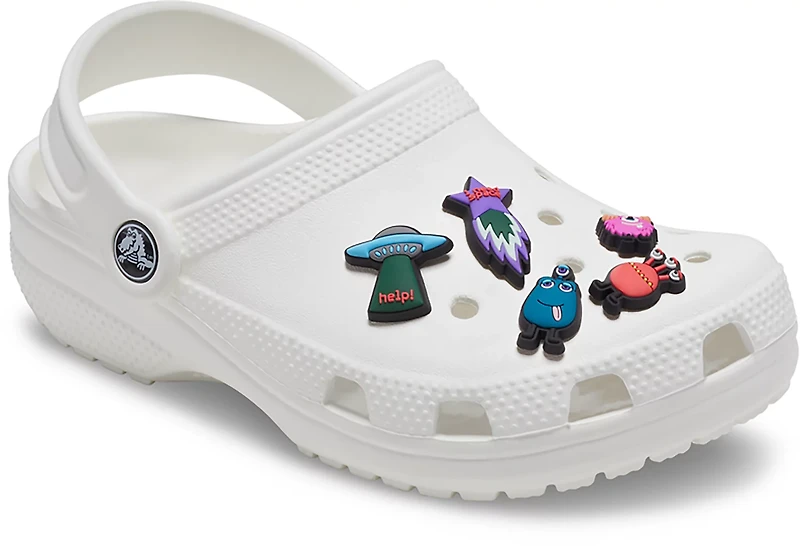 Crocs Jibbitz Space Cadet Charms 5-Pack