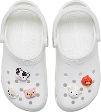 Crocs Jibbitz 3-D Farm Animal Faces Charms 5-Pack