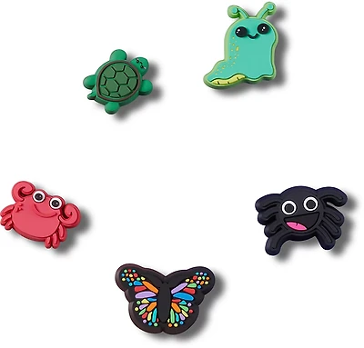Crocs Jibbitz Tiny Lil Animals Charms 5-Pack