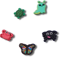 Crocs Jibbitz Tiny Lil Animals Charms 5-Pack