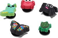 Crocs Jibbitz Tiny Lil Animals Charms 5-Pack